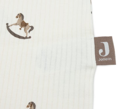Jollein Sovepose Jerseystoff Ribbekant 90 cm, Nostalgic Ride