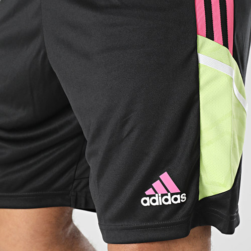 Short Jogging A Bandes Juventus HS7560 Noir