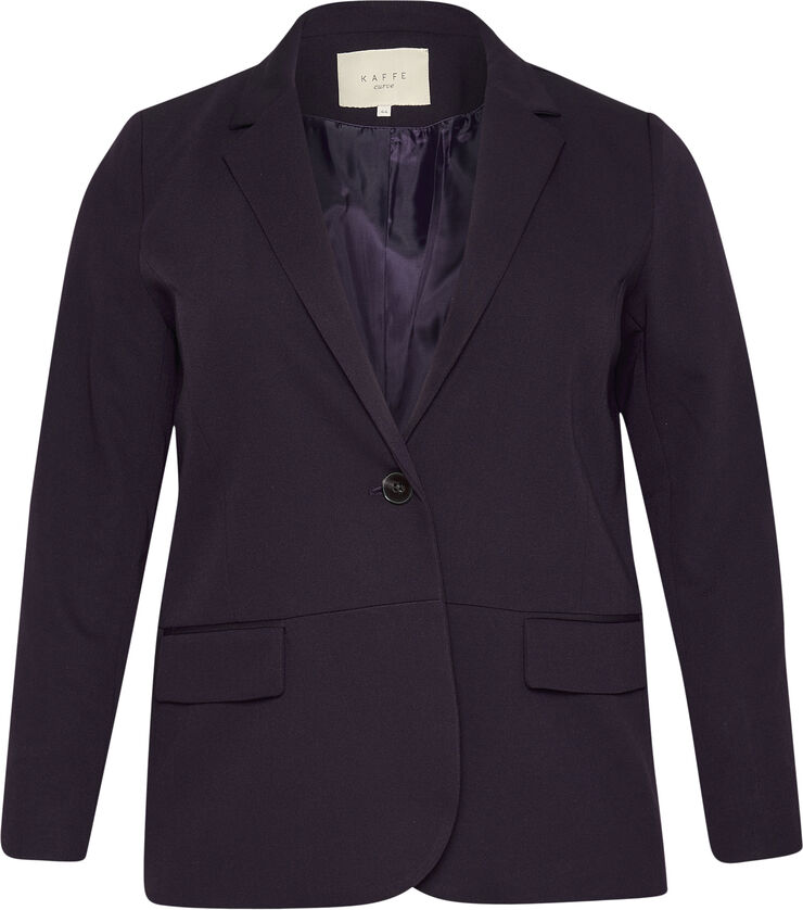 Kaffe Curve KCsakira Blazer Dawn purple