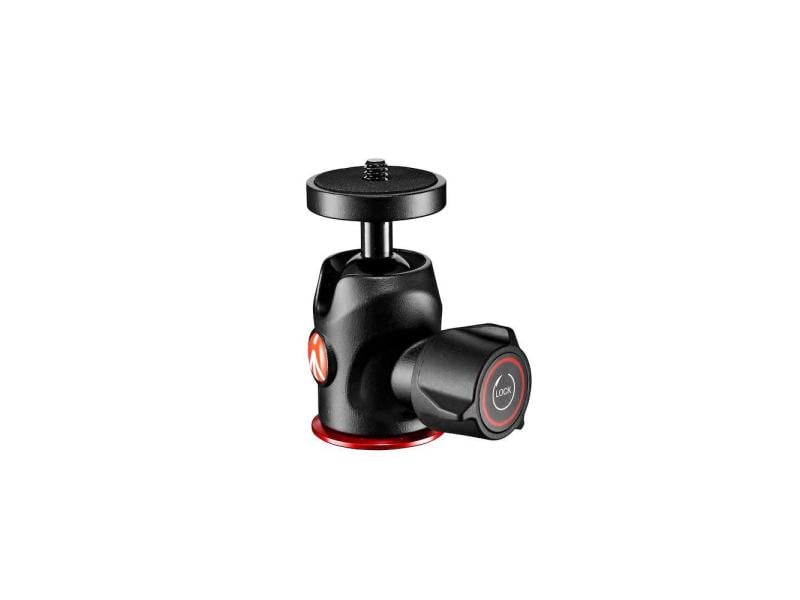 Manfrotto Kugelkopf 492 Micro Mehrzweck-Stativkopf für kompakte Systemkameras