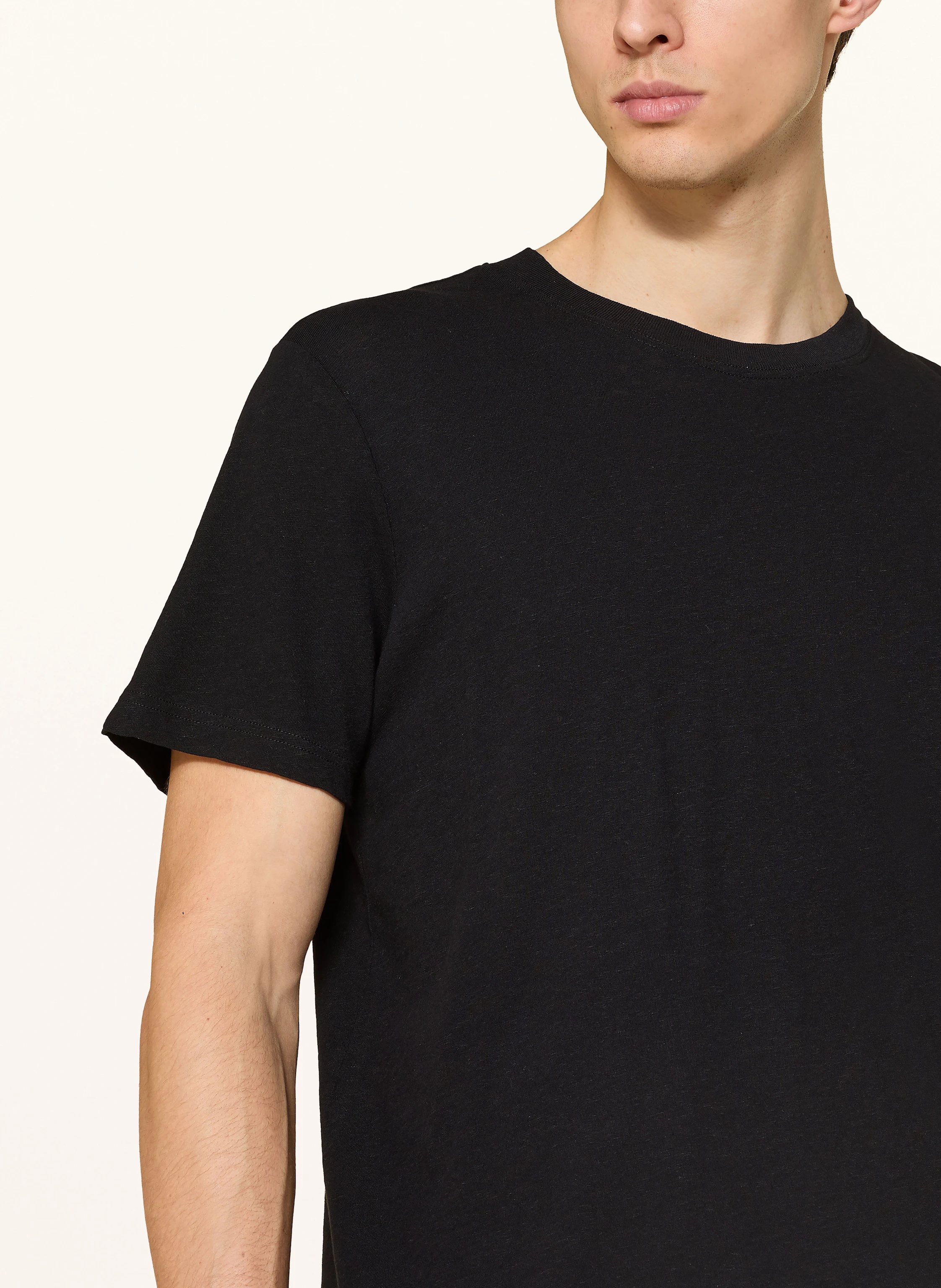 ARMEDANGELS T-Shirt MAARKOS mit Leinen