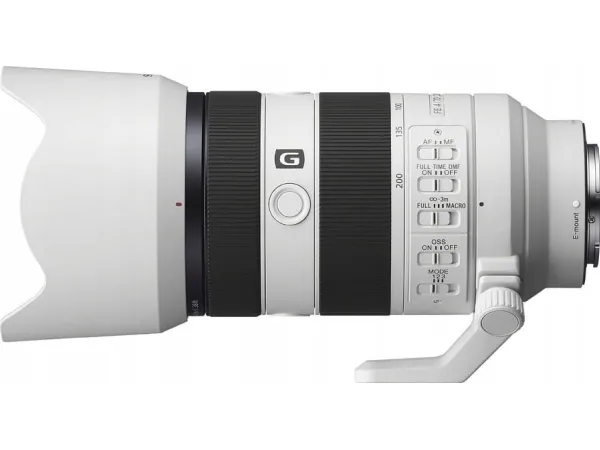 Sony SEL70200G2 - Telefoto zoom objektiv - 70 mm - 200 mm - f/4.0 G OSS II - Sony E-mount - for Cinema Line; a VLOGCAM; a1; a1 II; a6700; a7 IV; a7C; a7C II; a7CR; a7R V; a7s III; a9 III