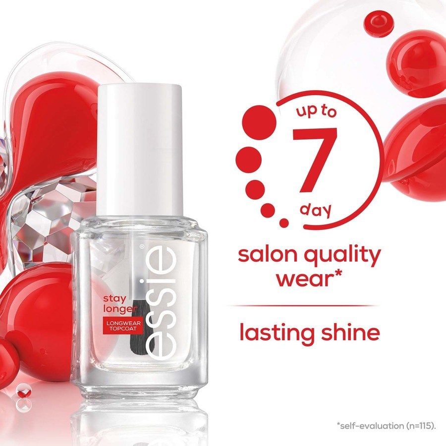 Essie Top Coat Stay Longer 13,5ml
