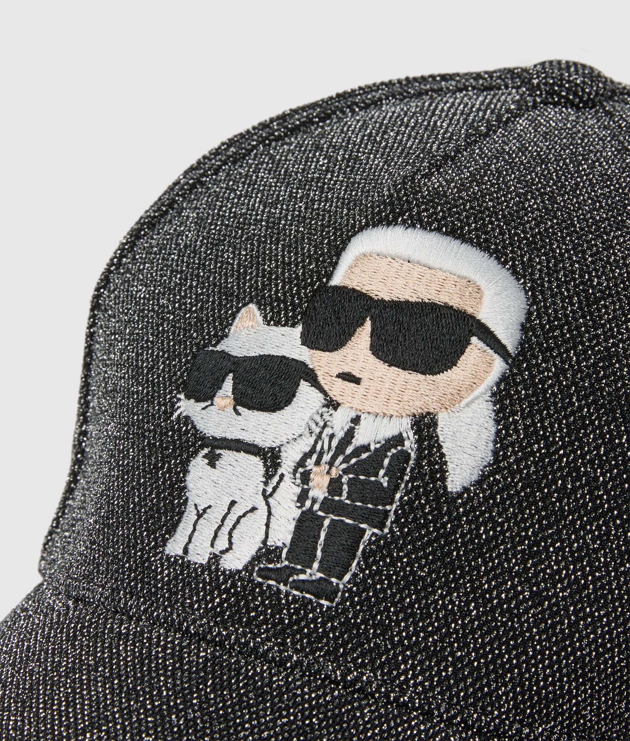 Meisjes Ikon glitter muts