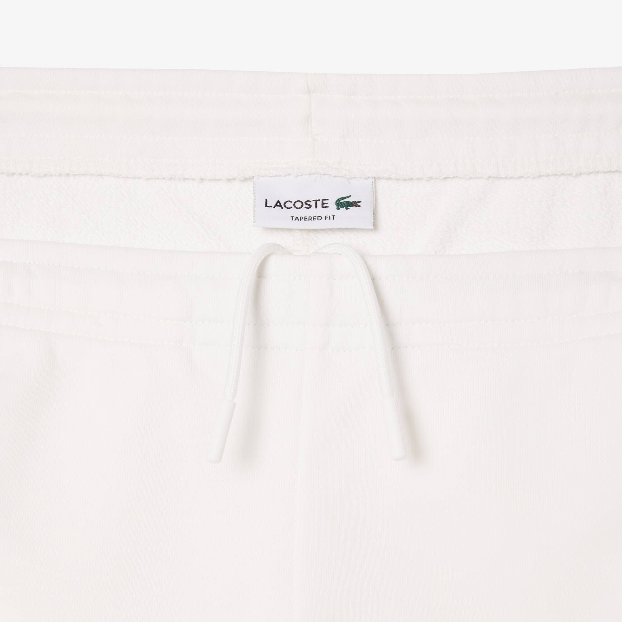 Colourblock Jogginghose Trainingshosen - Weiss - Lacoste - Herren