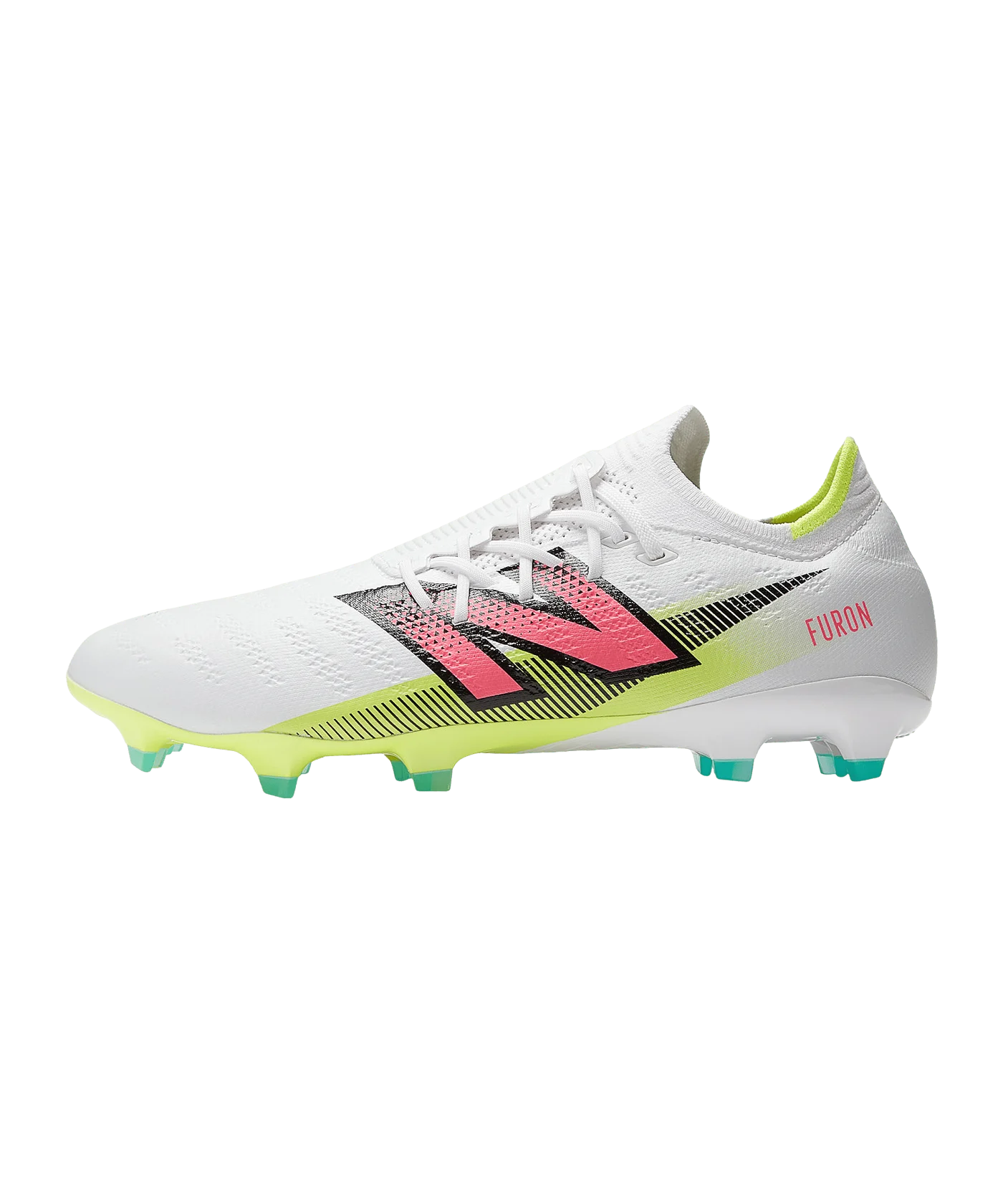 New Balance Furon Pro v7+ FG United in FuelCell Weiss FH75