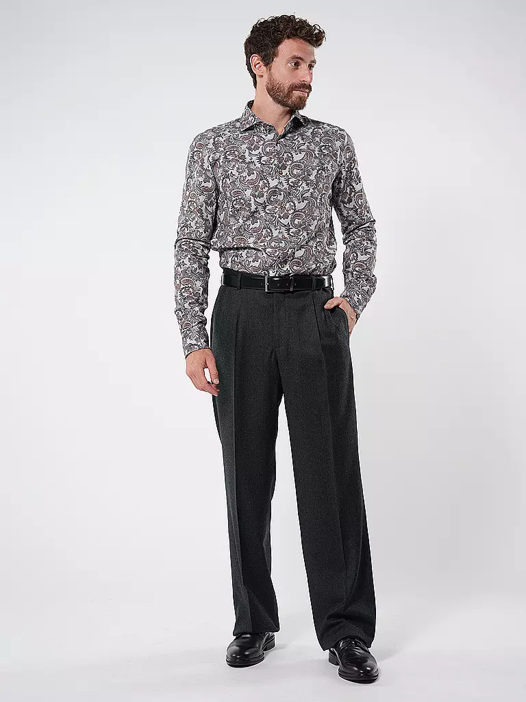 JOOP Hemd Slim Fit grau