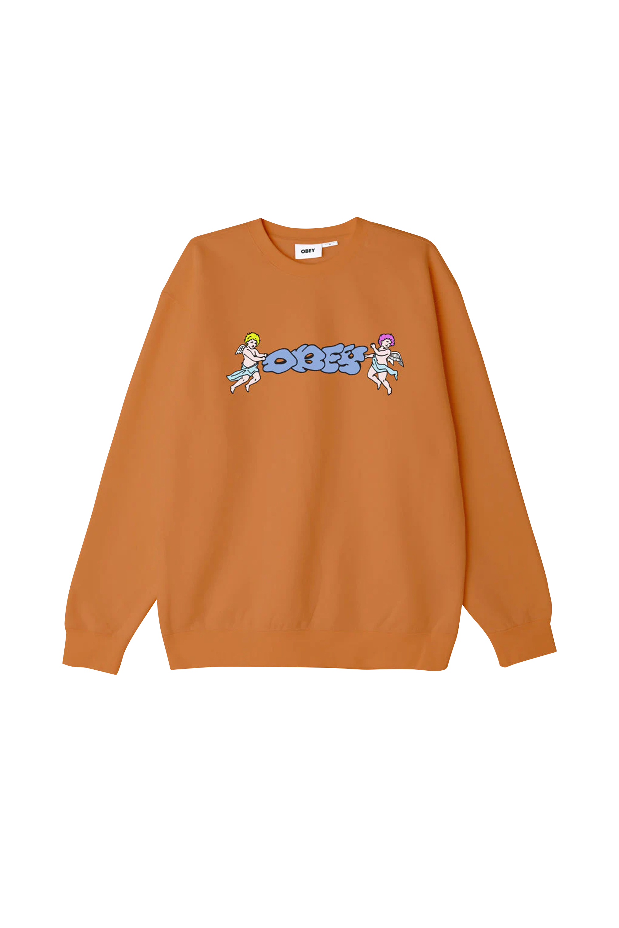 OBEY Sweat CHERUB Orange