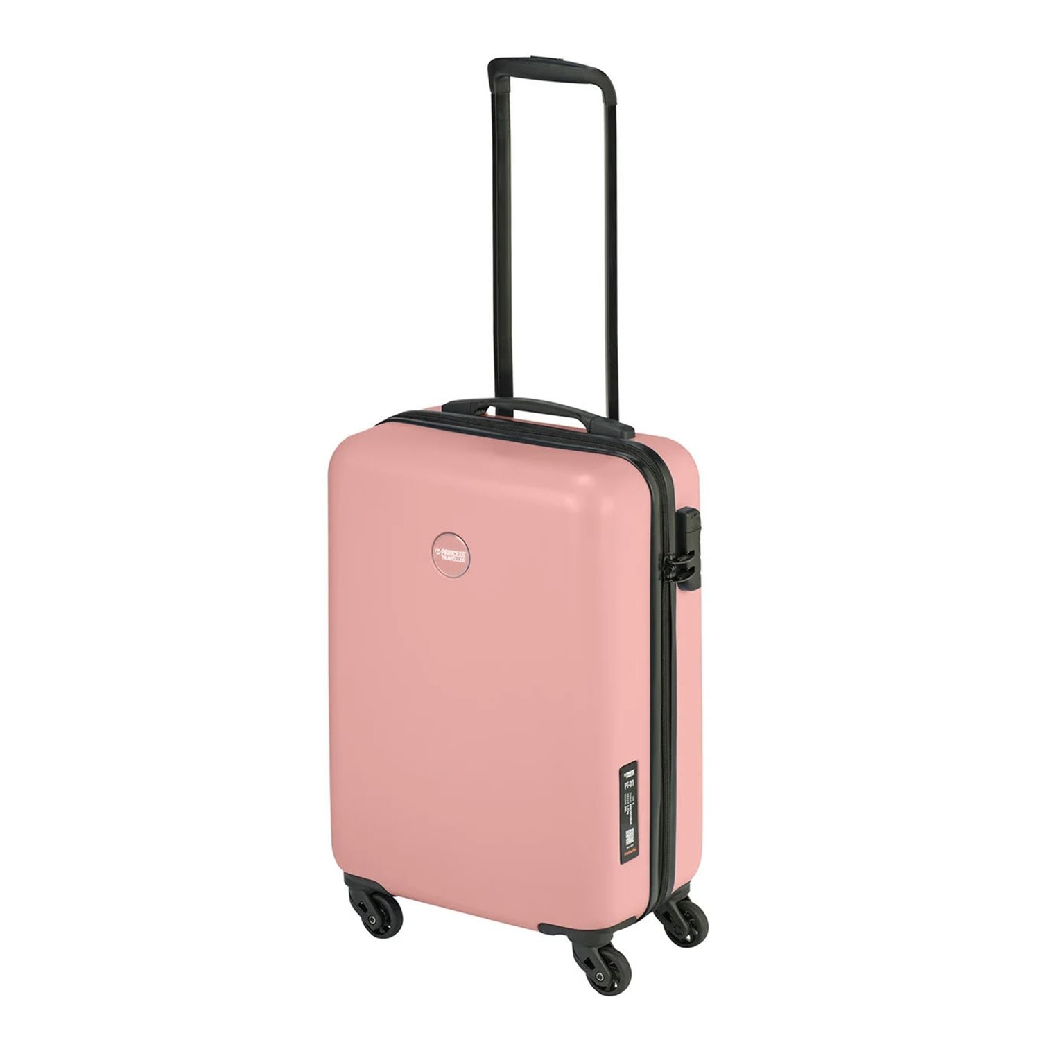 Princess Traveller PT-01 Cabin Trolley peony pink