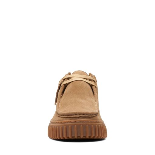 Clarks Torhill Hi Sko, Dark Sand Suede, 44