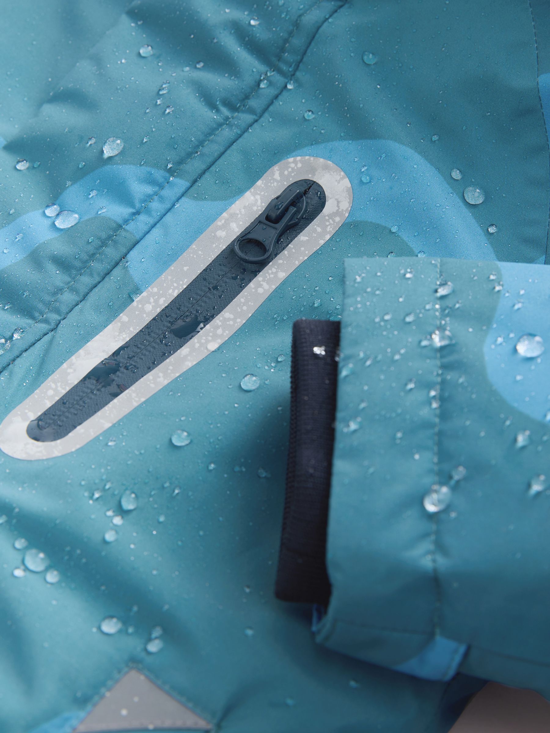 Blauw - Waterdicht sneeuwpak (3 mnd-7 jr)