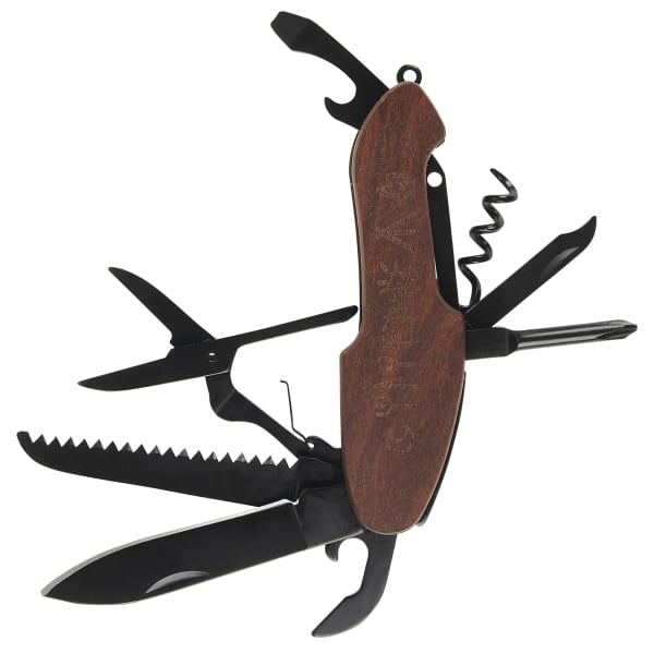Couteau randonnée PICTURE BAZIKTOOL WOOD