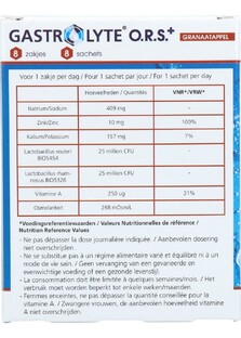 Gastrolyte O.R.S. Balance   Probiotica 8ST