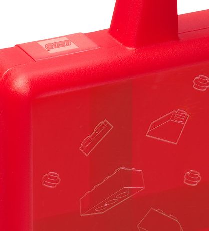 LEGO® Storage Reisekoffer - Koffer - To Go - 16x19 - Rot