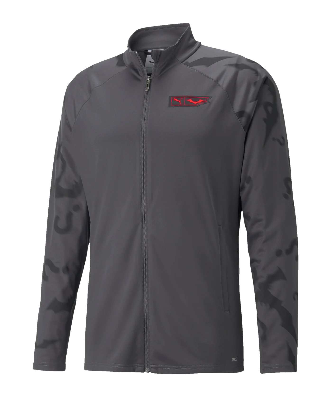 PUMA X BATMAN Trainingsjacke Grau F04