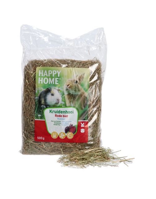 Happy Home Kruidenhooi 500 g - Ruwvoer