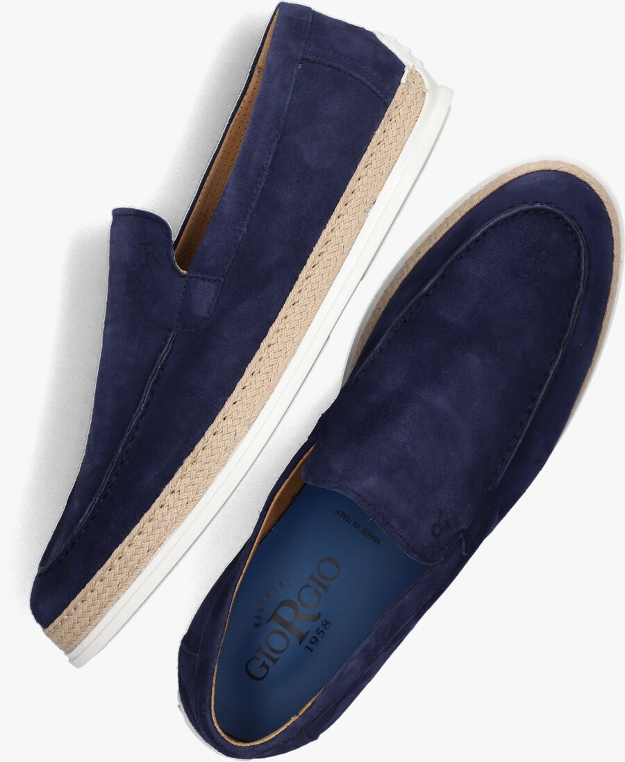 blauwe giorgio loafers 78282