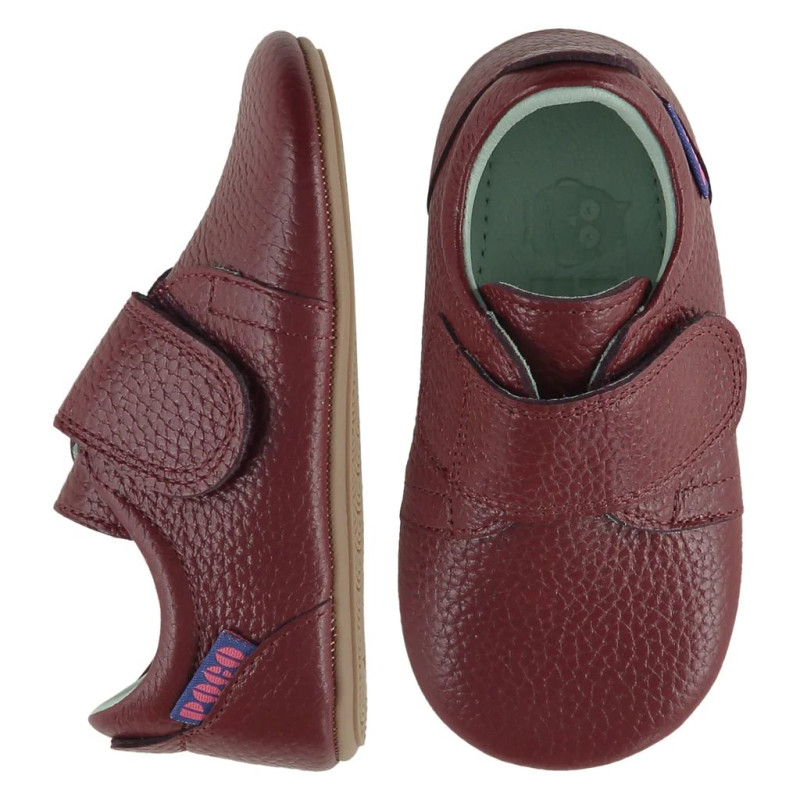 Poco Nido Poconido Chaussures Mighty Strap Bordeaux