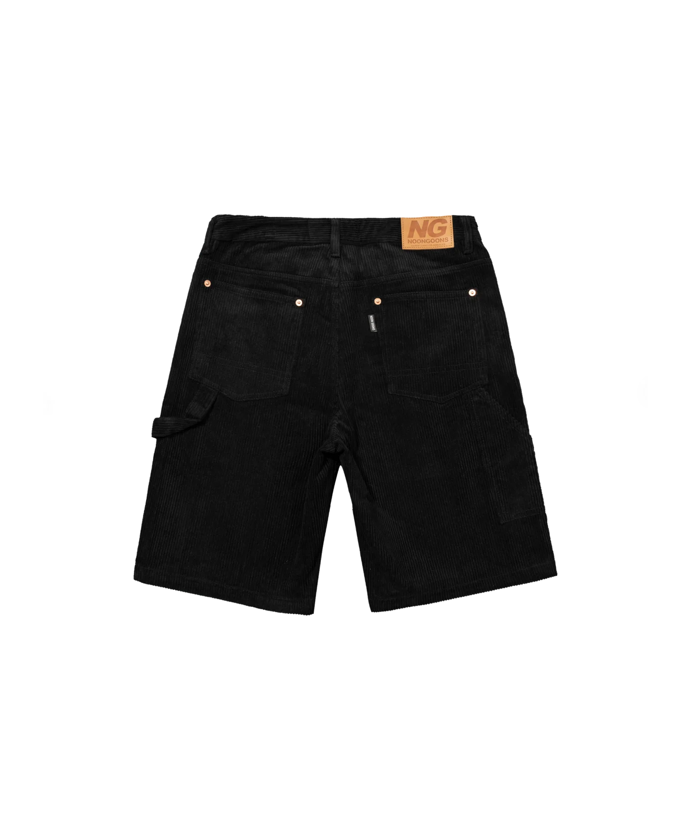 Noon Goons Sublime Cord Short Schwarz