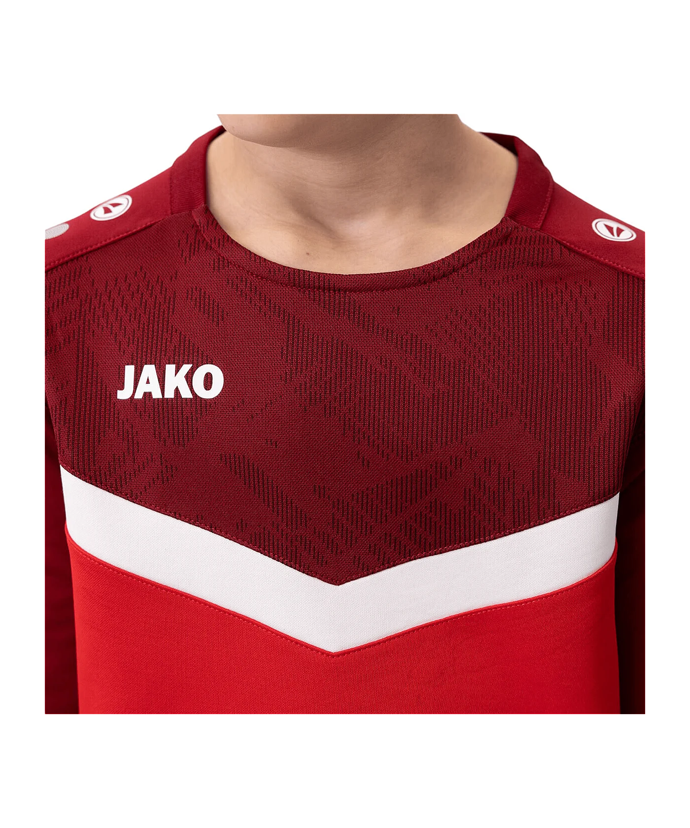 JAKO Iconic Sweatshirt Rot F103