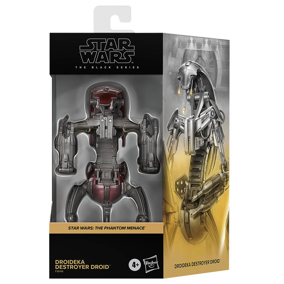 Star Wars The Black Series Droideka speelfiguur