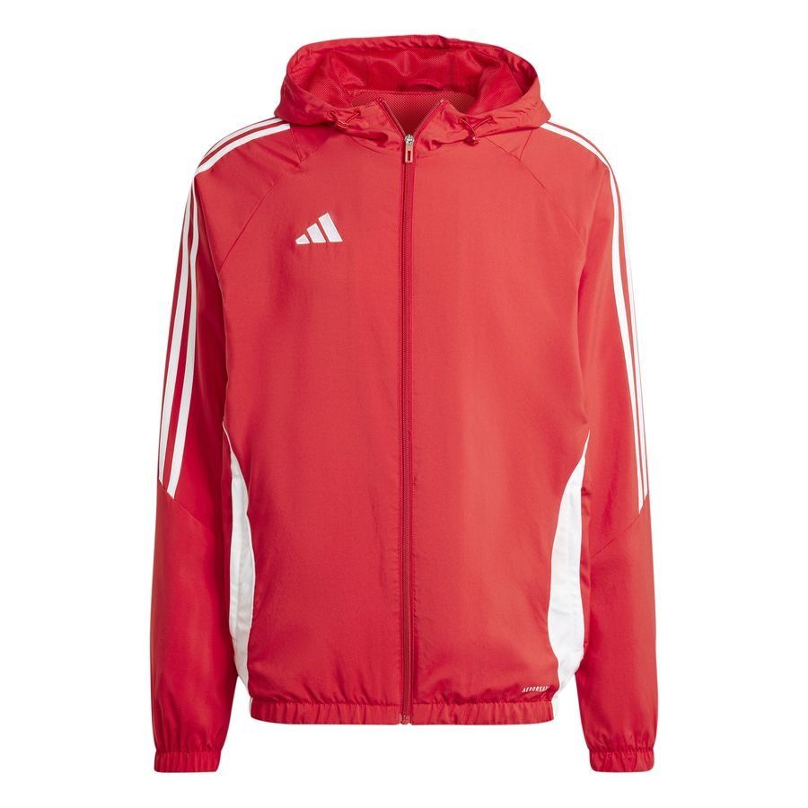 adidas Coupe-Vent Tiro 24 - Rouge/Blanc