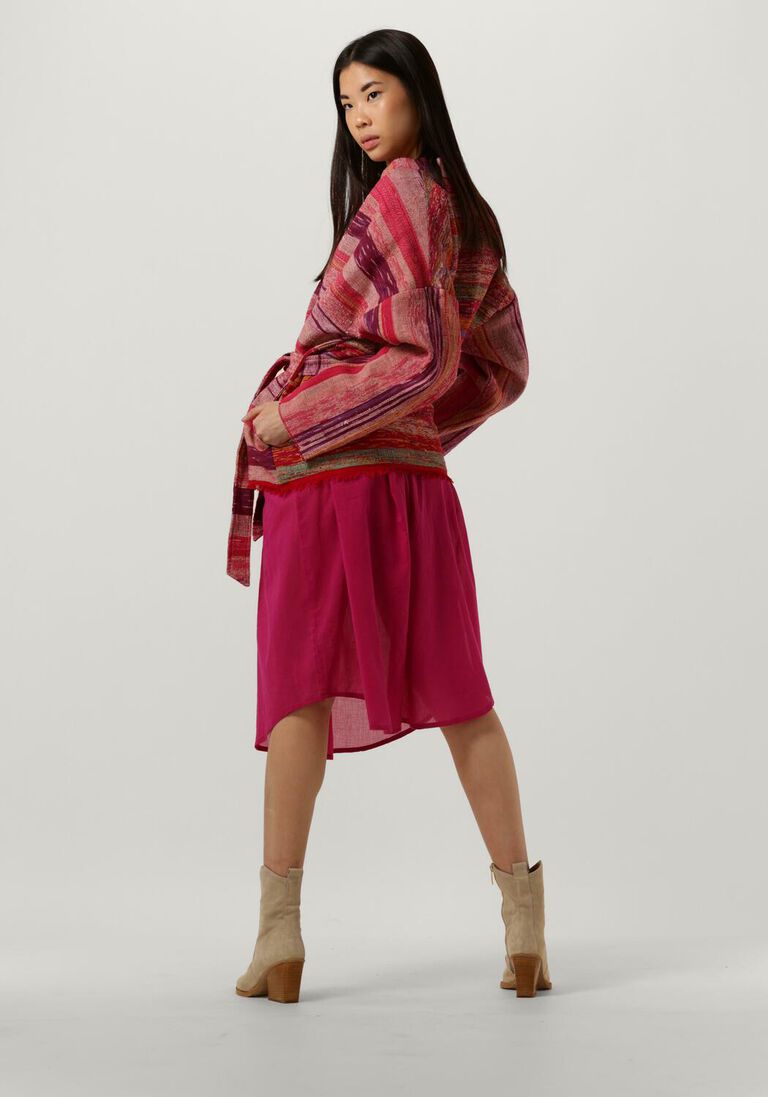 SISSEL EDELBO roze sissel edelbo kimono una jacket woven blanket