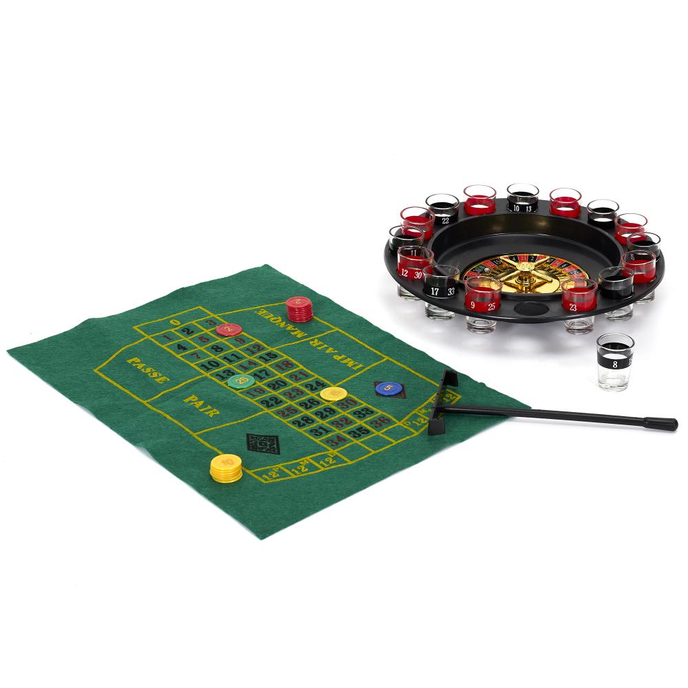 JEU DE ROULETTE A BOIRE
