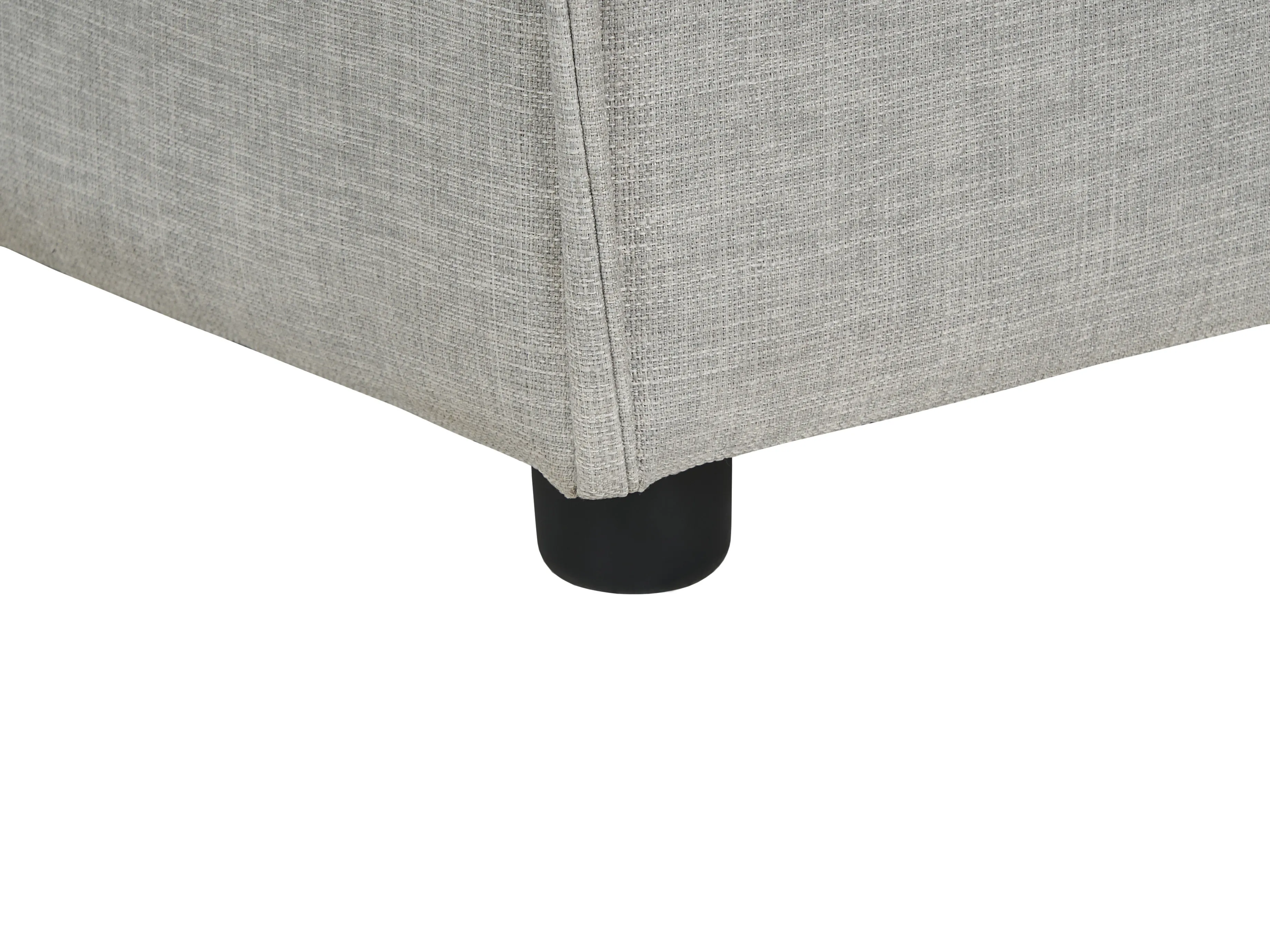 Modulaire bank 3-zits ARDAL Stof Lichtgrijs