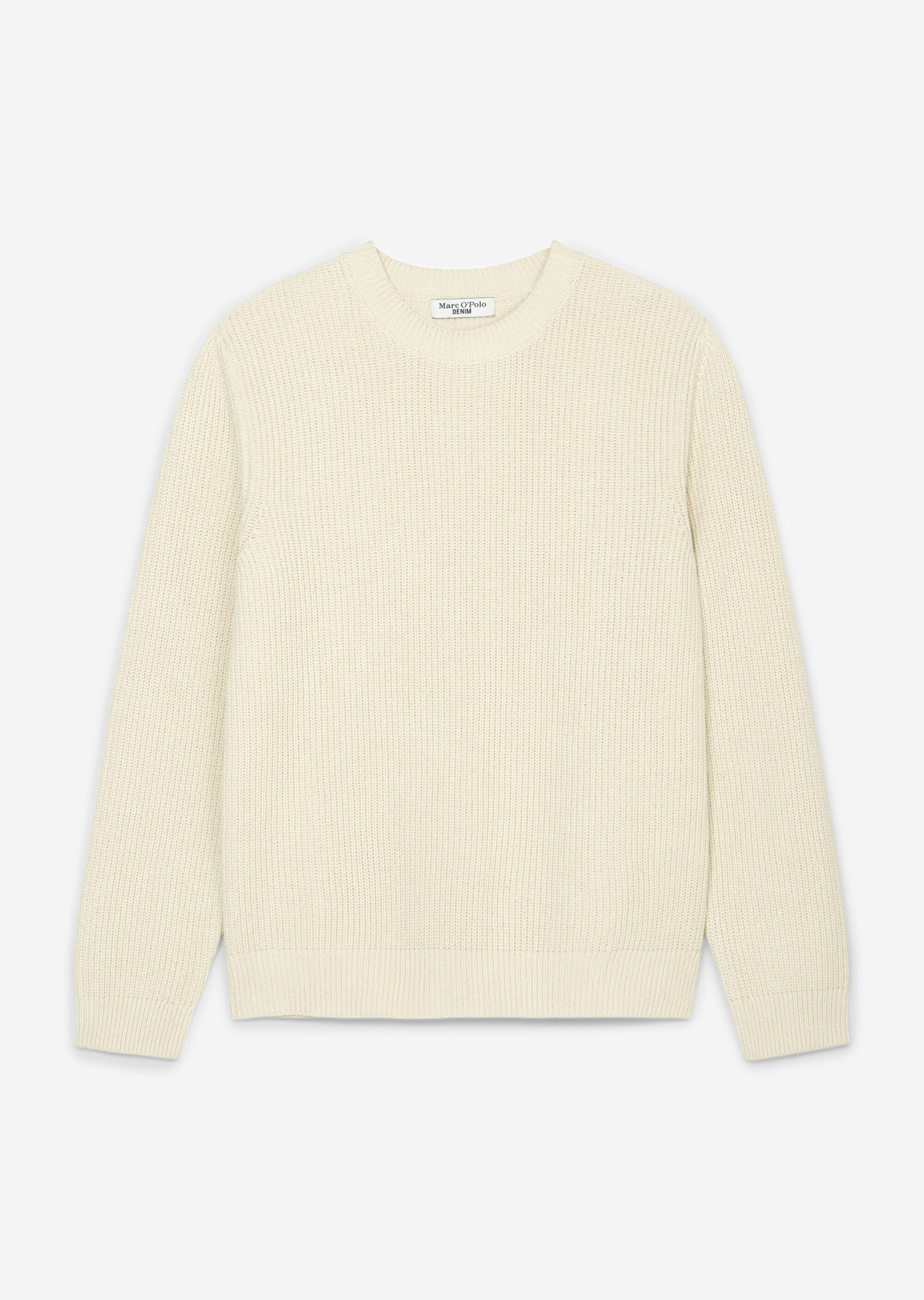 Chenille-Pullover relaxed aus Organic Cotton