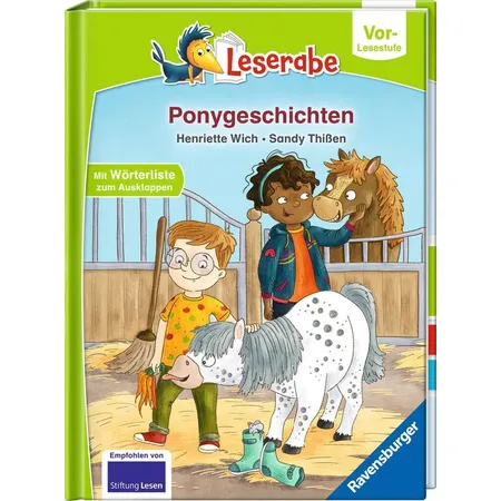 Ravensburger Leserabe - Vor-Lesestufe: Ponygeschichten
