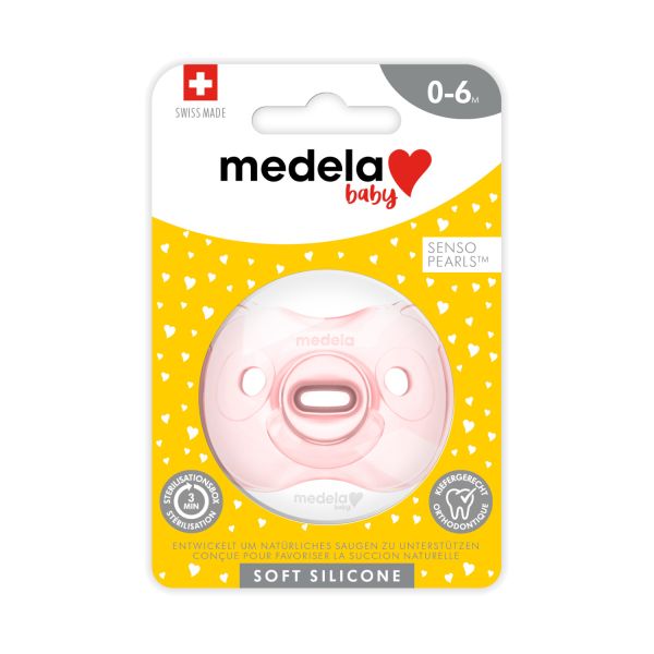 Medela Baby Fopspeen Soft Blue 0-6 Mnd