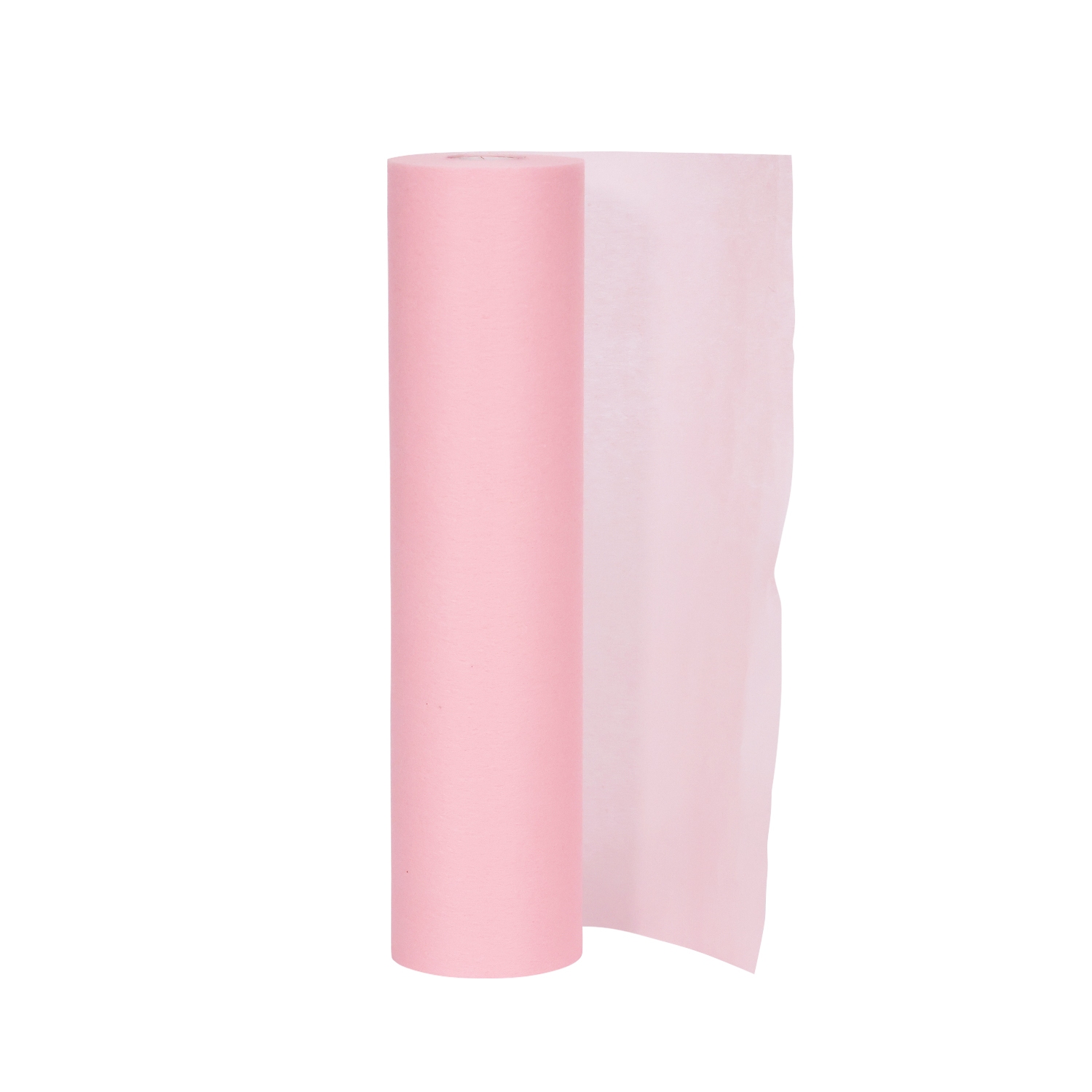 Tischläufer Vlies 30 cm x 25 m rosa