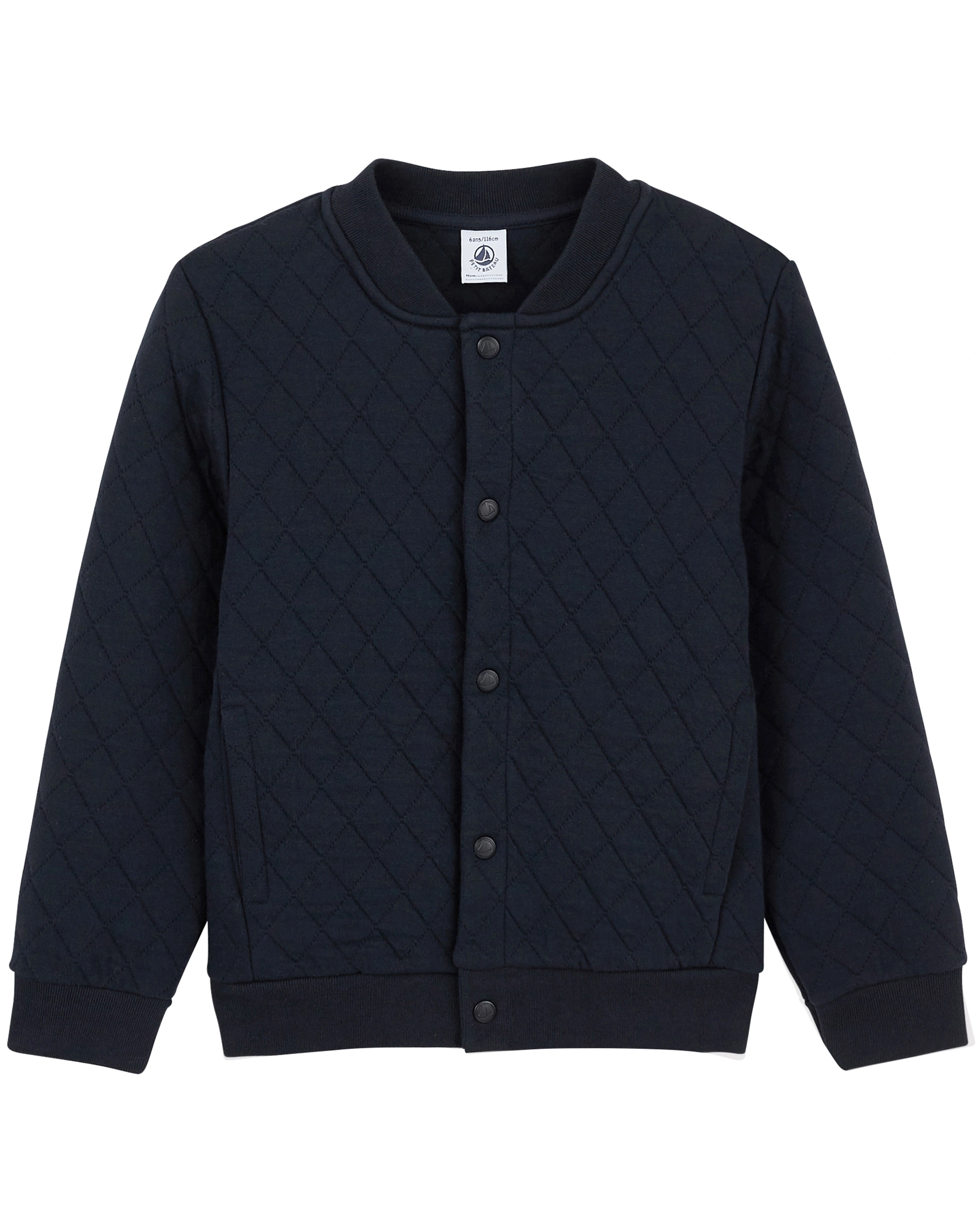 Sweatjacke TIVINO in smoking