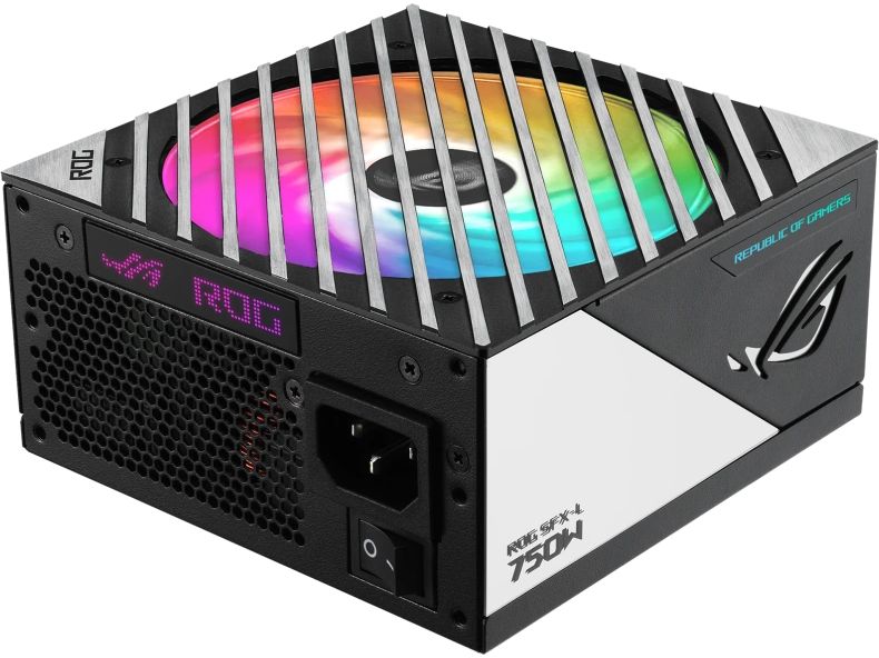 ASUS ROG Netzteil Loki SFX-L 750W Platinum Netzteil in einem SFX-L-Formfaktor