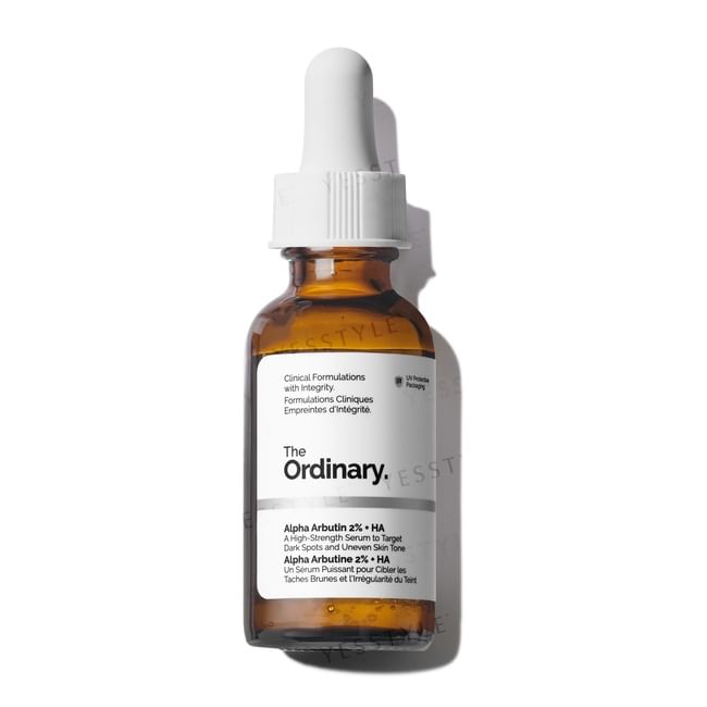 Het gewone - Alpha Arbutin 2% + HA-serum