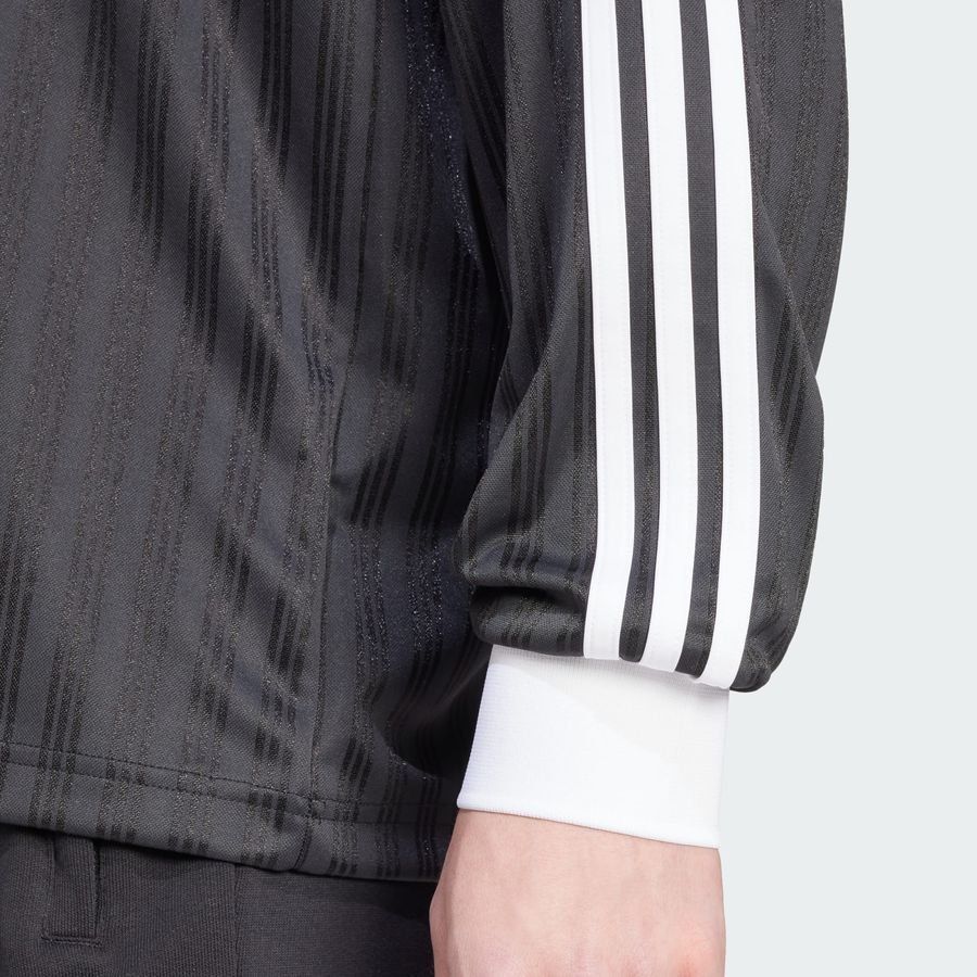 Adidas Original T-shirt manches longues Adicolor Piqué Football