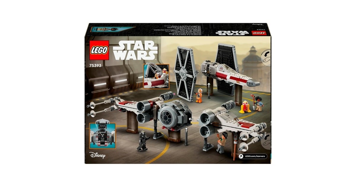 LEGOStar Wars - TIE Fighter en X-wing combi Constructiespeelgoed  (75393)