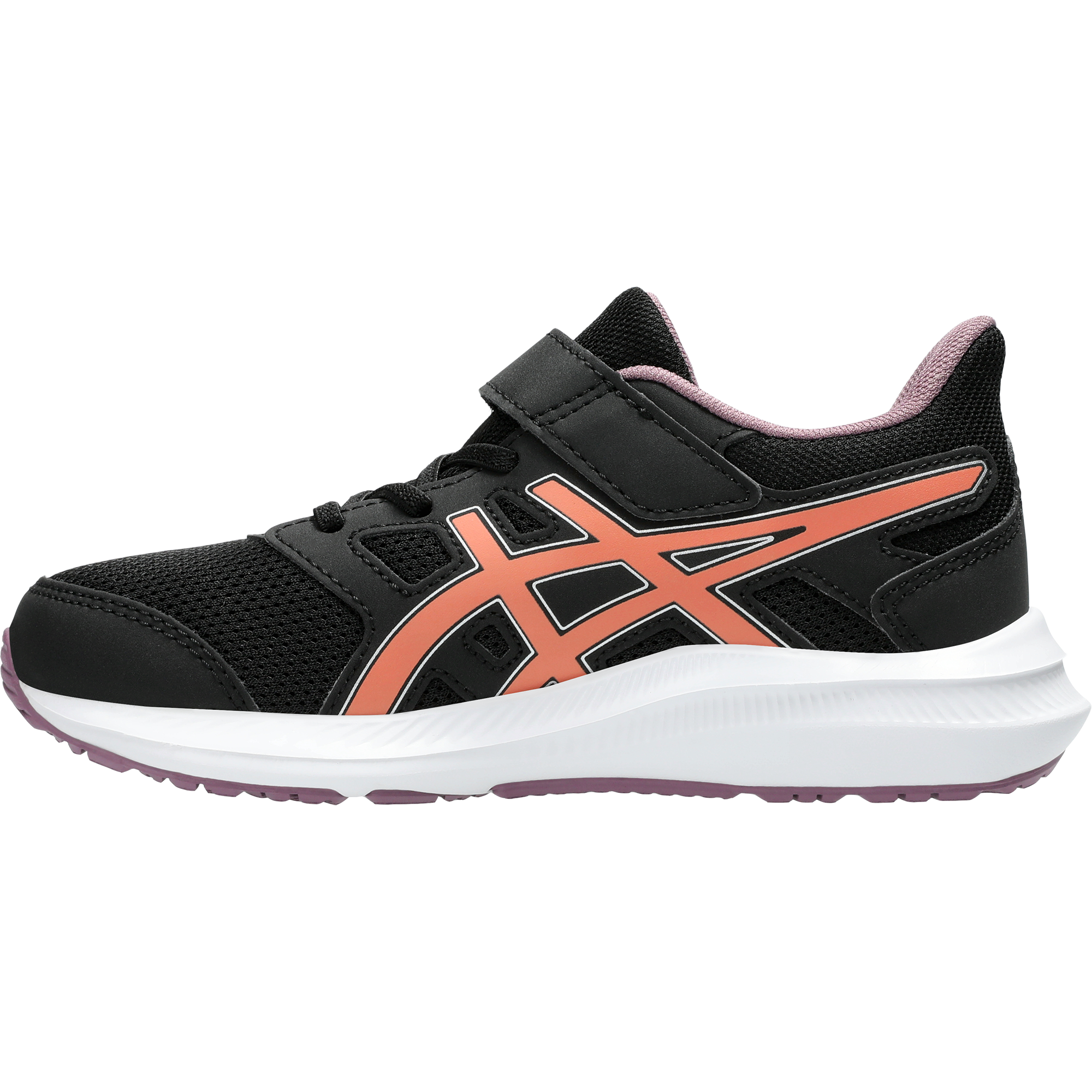 ASICS JOLT 4 PS Laufschuhe Kinder schwarz