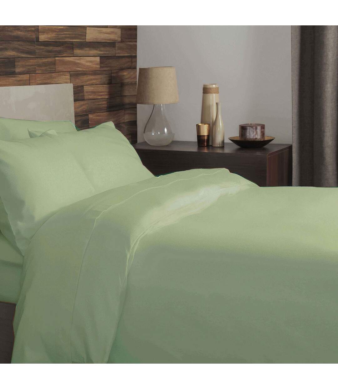 Belledorm - Housse de couette (Vert pomme) - UTBM305