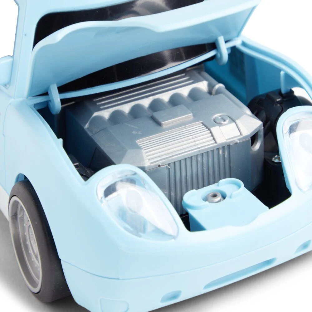 Petite voiture plastique - 3 modèles