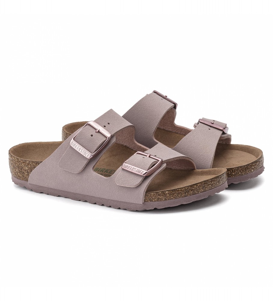 Sandálias Birkenstock Arizona rosa