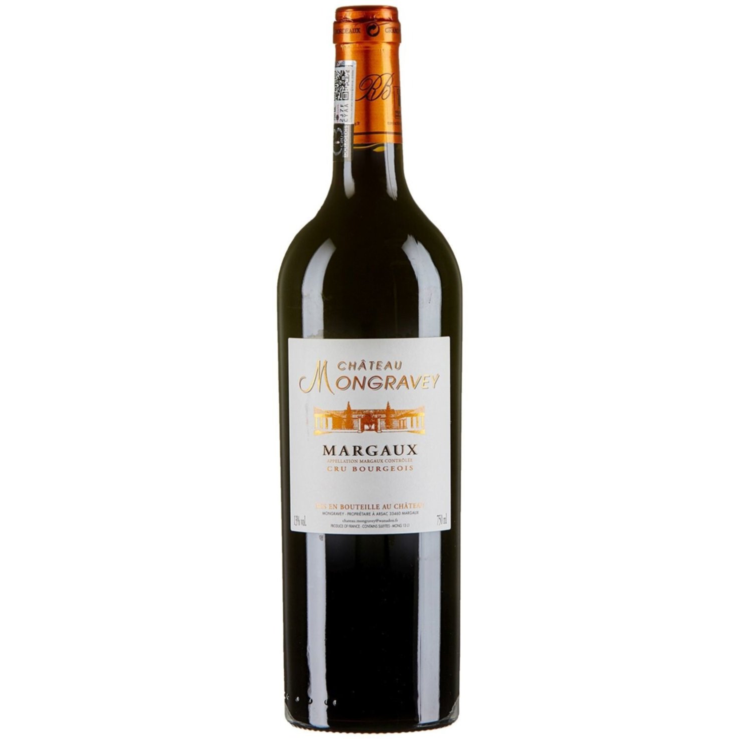 Château Mongravey Margaux AOC Cru Bourgeois -75cl