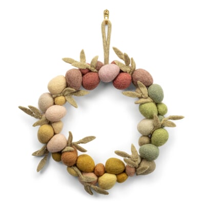 Türkranz Ostern Filz
