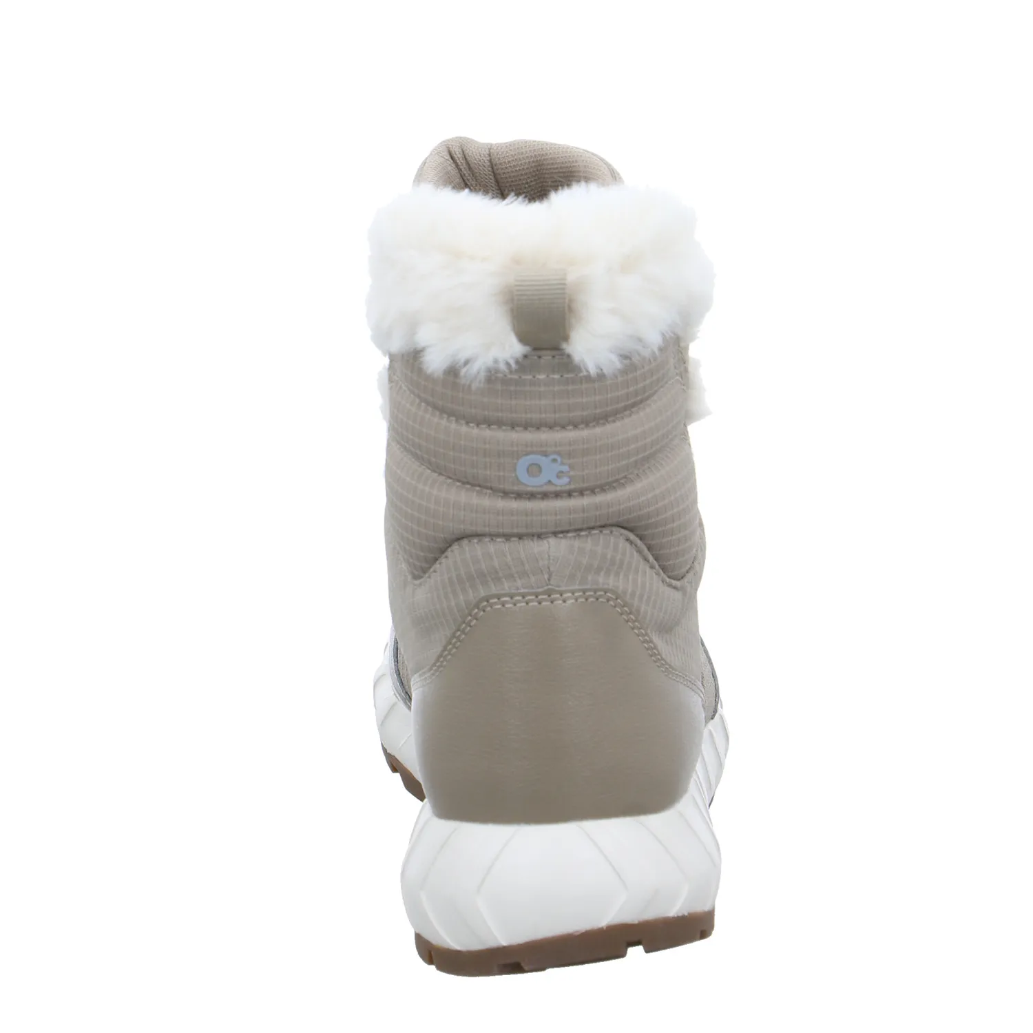 ZERO Mädchen-Snowboot Membrane Beige Textil  Snowboot
