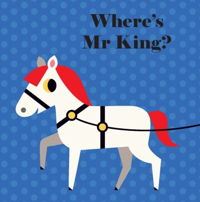 Where's Mr King - Felt Flaps (Board book)