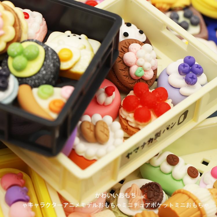 Ffeluro - Poppenhuis Miniatuur Voedsellade / Dessert / Set (Diverse Ontwerpen)