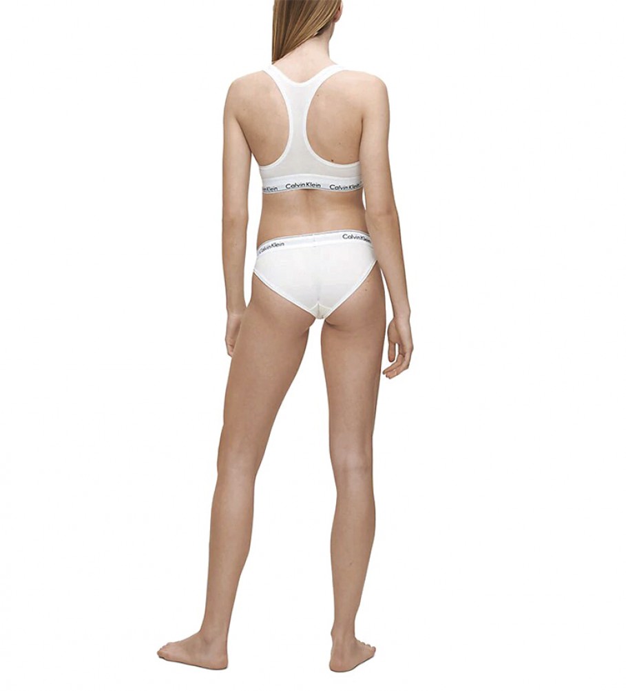 Calvin Klein Braguita Clásica Modern Cotton blanco