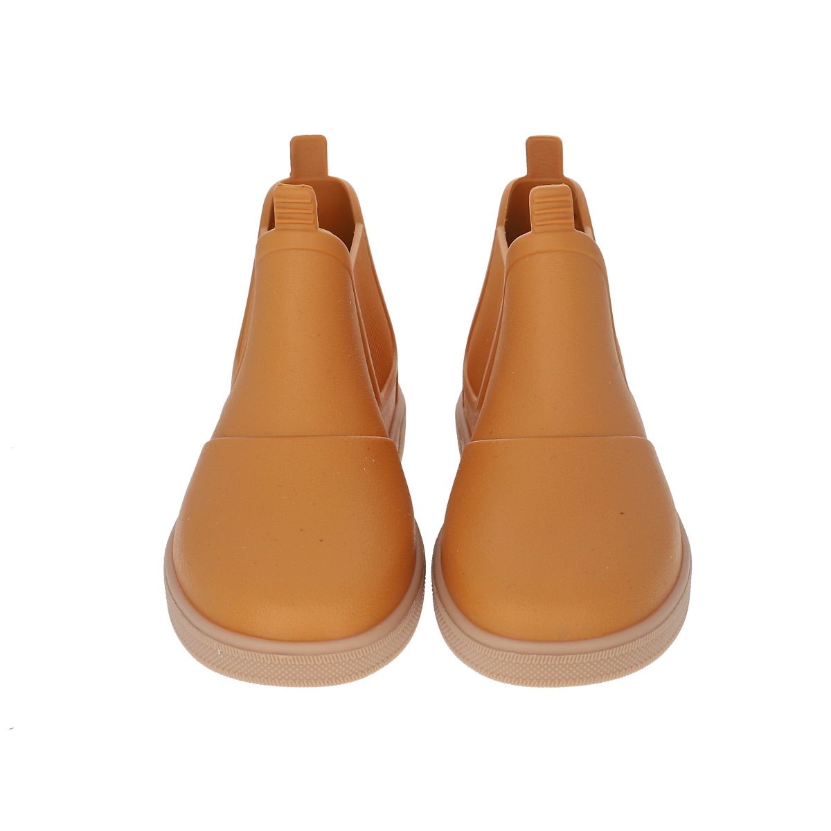 Bottes de pluie enfant ocre et beige