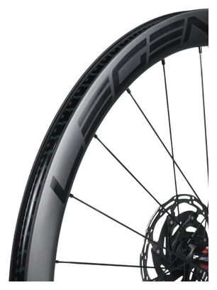 Paire de Roues Legend Wheels 45P PRO4 - 12X100 - 12X142mm - DT 240EXP - Disc Centerlock - Shimano/Sram